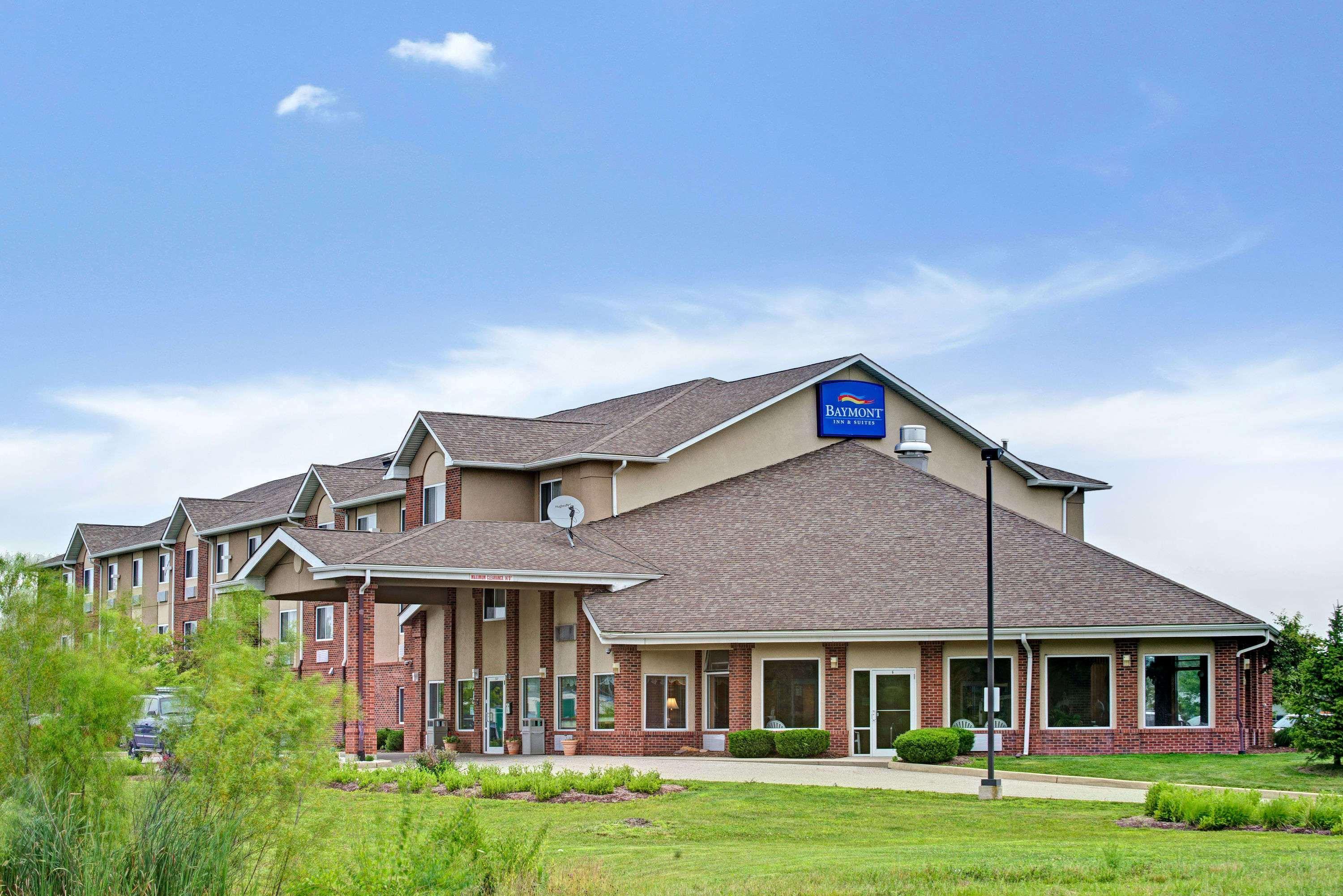 Baymont By Wyndham Indianapolis Hotell Exteriör bild