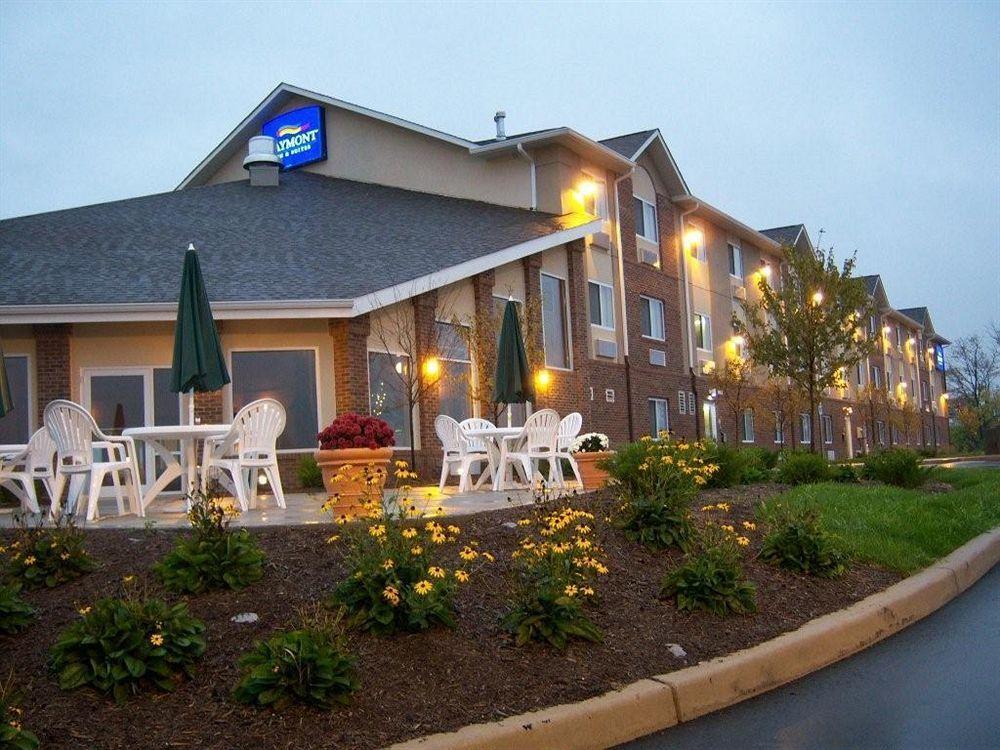 Baymont By Wyndham Indianapolis Hotell Exteriör bild