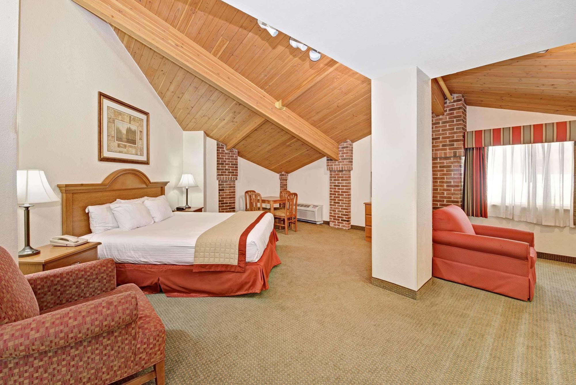 Baymont By Wyndham Indianapolis Hotell Exteriör bild