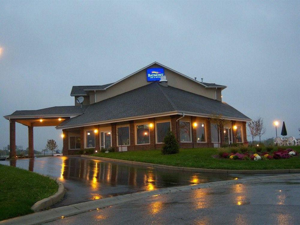 Baymont By Wyndham Indianapolis Hotell Exteriör bild